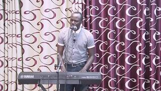 Video thumbnail of "Ntarindi turo mfite - A song of Dr Paul Gitwaza covered by Germain Hagumakubaho"