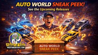 Brand New Auto World Sneak Peek! | See the Upcoming Releases