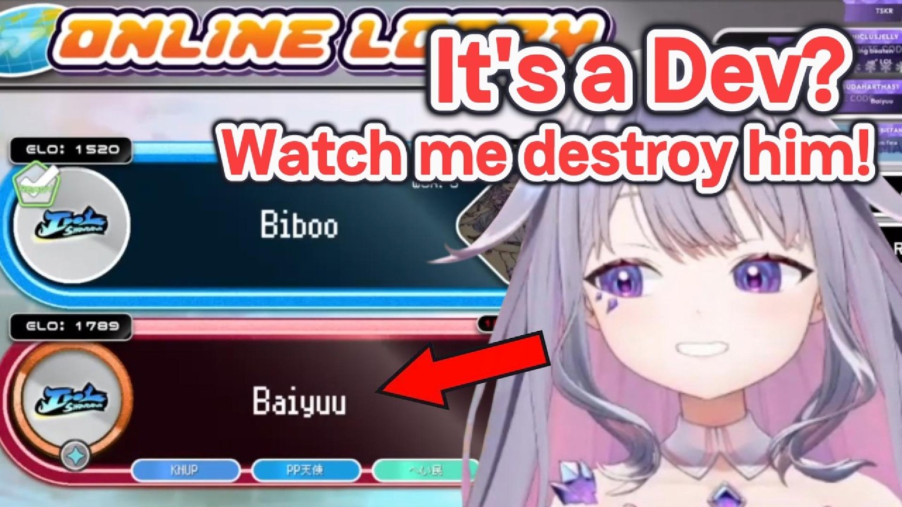Biboo matched up against a Dev and got absolutely destroyed
