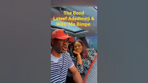The Bond, Lateef Adedimeji & Wife Mo Bimpe #nollywoodmovies #nollywood