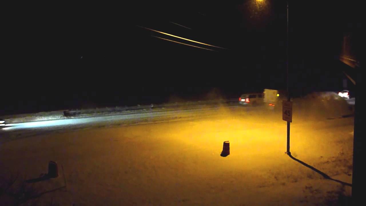 Snow Plows clearing I93 in Bow NH YouTube