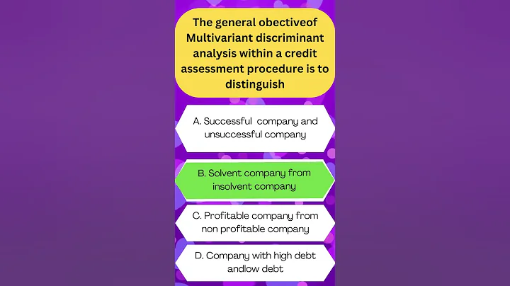 Multivariate Discriminant Analysis in Credit Risk: Smarter Borrower Classification"
