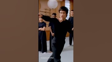 Bruce Lee Teaching Jeet Kune Do