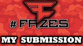 MY #FAZE5 SUBMISSION VIDEO