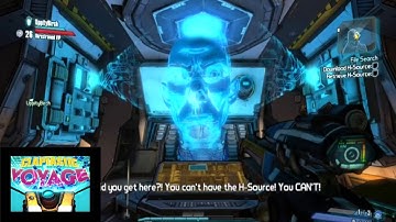 Borderlands The Pre-Sequel-Part 13 / File Search / Claptastic Voyage DLC (W/Uppitybirch)