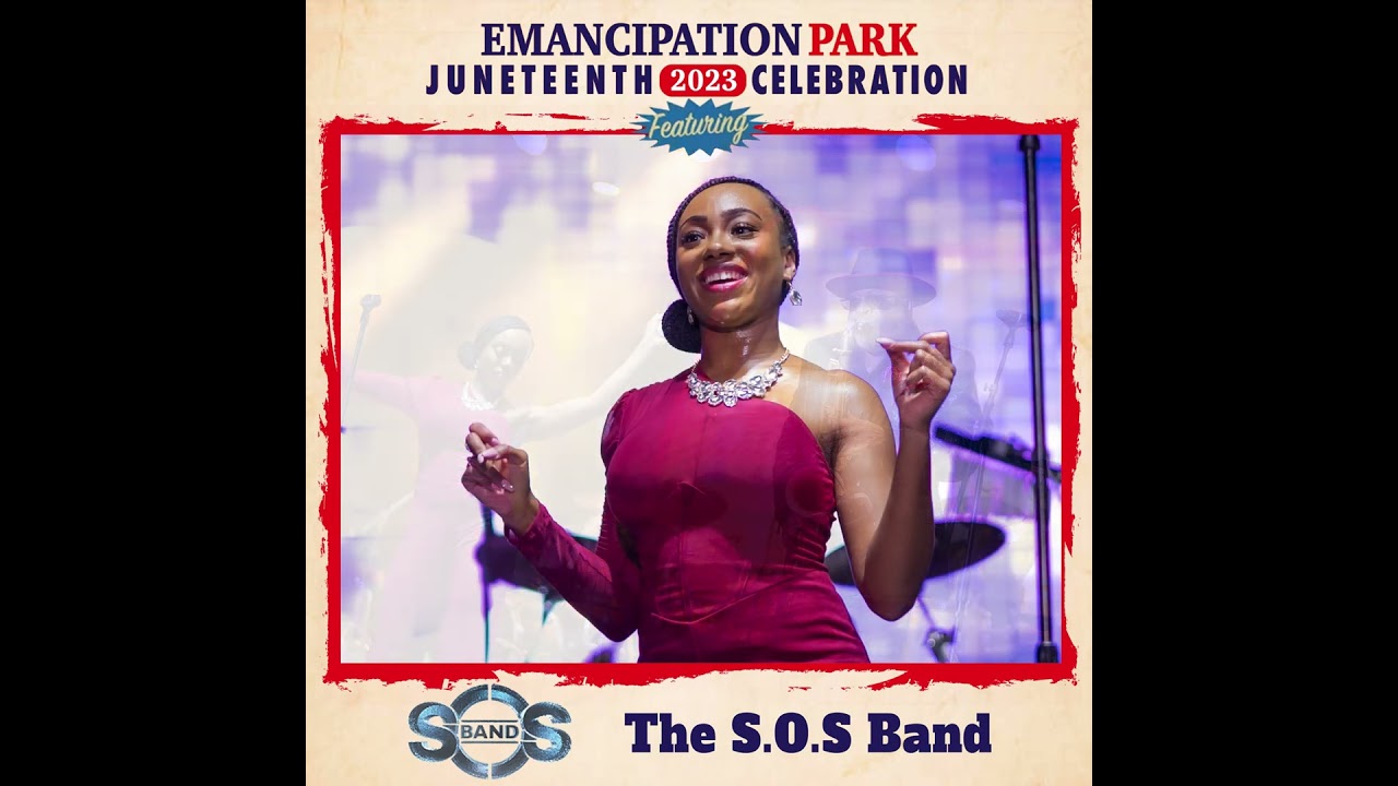 04 Emancipation Park Conservancy - The S.O.S. Band