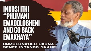 Phumani emadolobheni nibuyele emakhaya | UNkulunkulu ufuna senze intando yakhe | Baba Duba
