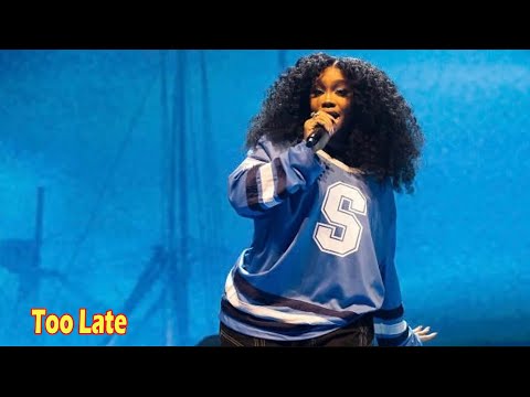 SZA – Too Late Lyrics