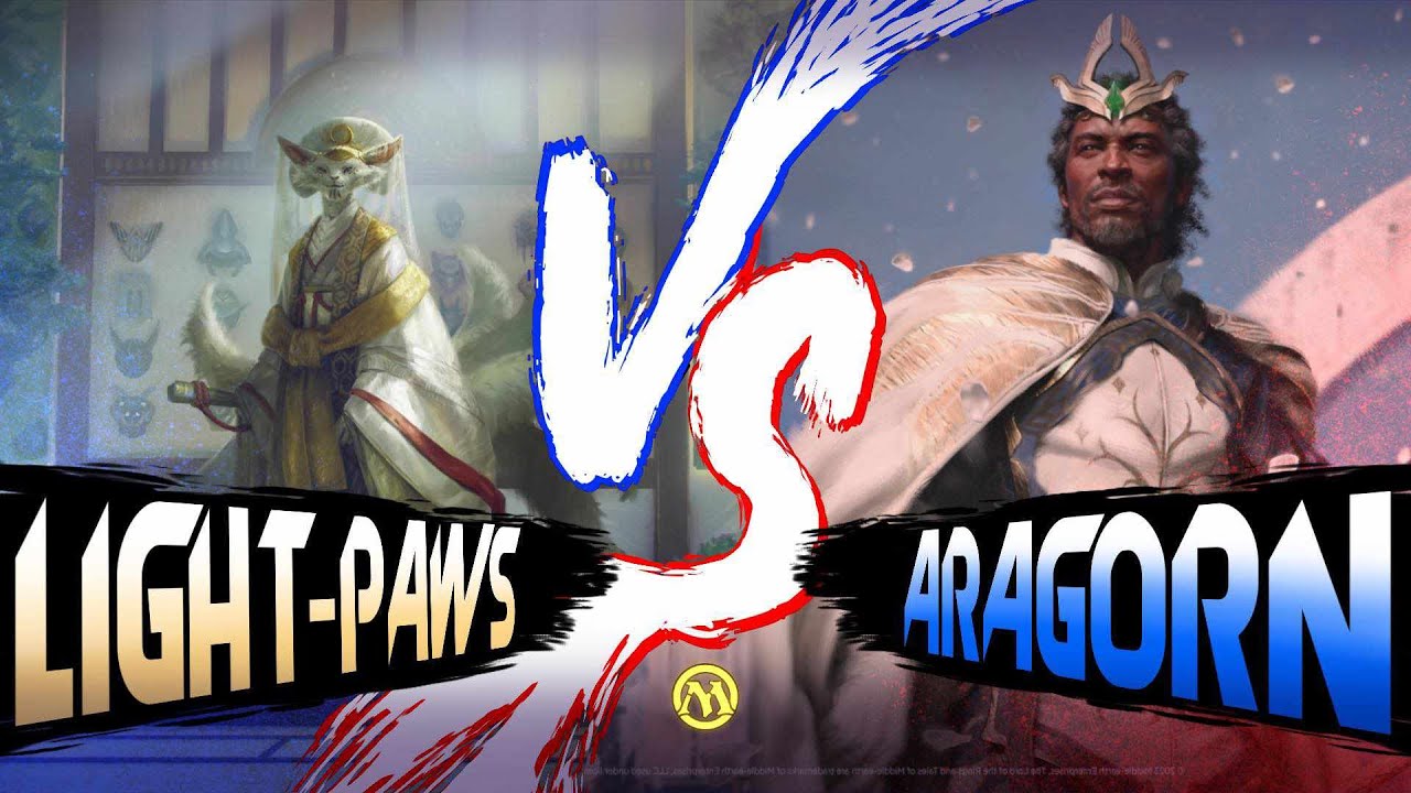 that was.. what?? | Light-paws vs Aragorn | Round 3 | MU | Duel Commander 021624 thumbnail
