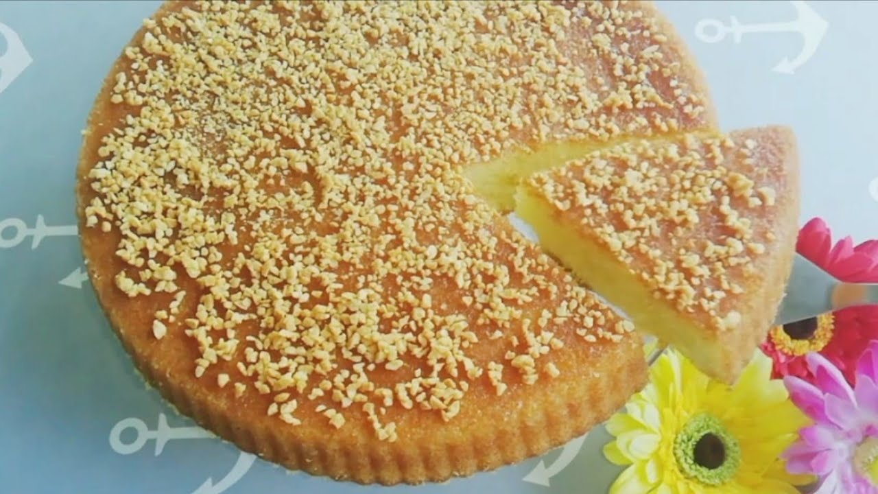 Basboussa, dolce arabo di semolino, buonissimo e facile😋