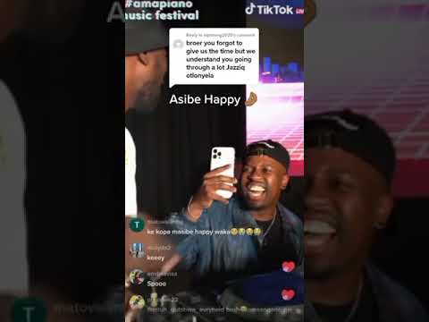 Obejrzyj XclusivMusiQ| Dj Maphorisa & MrJazziQ @TikTokAmapianoMusicFestival | THEY'RE COOL!!! w YouTube Obejrzyj XclusivMusiQ| Dj Maphorisa & MrJazziQ @TikTokAmapianoMusicFestival | THEY'RE COOL!!! w YouTube