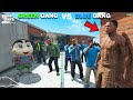 Franklin Blue Gang &amp; Shinchan Green Gang Hide &amp; Seek In GTA 5!