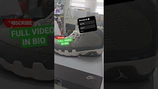 🩶 JORDAN 9 COOL GREY 🤍 SOOOOO BEAUTIFUL 😍