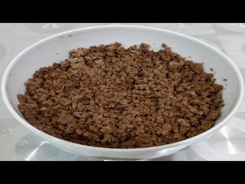 Video: Çiğ Kıyma Nasıl Pişirilir