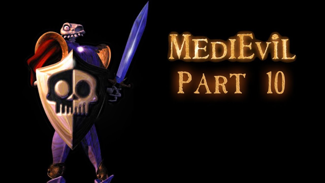 MediEvil Walkthrough Part 10 The Asylum Grounds YouTube