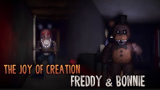 ROBLOX - The Joy Of Creation - (Freddy & Bonnie) - [Full Walkthrough]