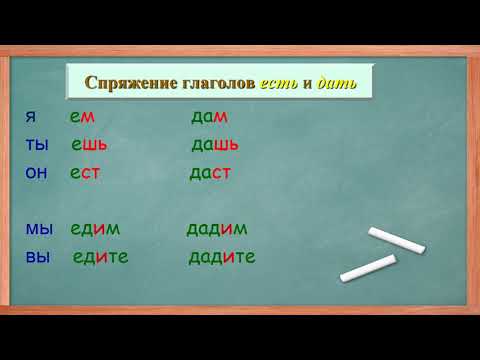 Русский язык. Разноспрягаемые глаголы,  7 класс