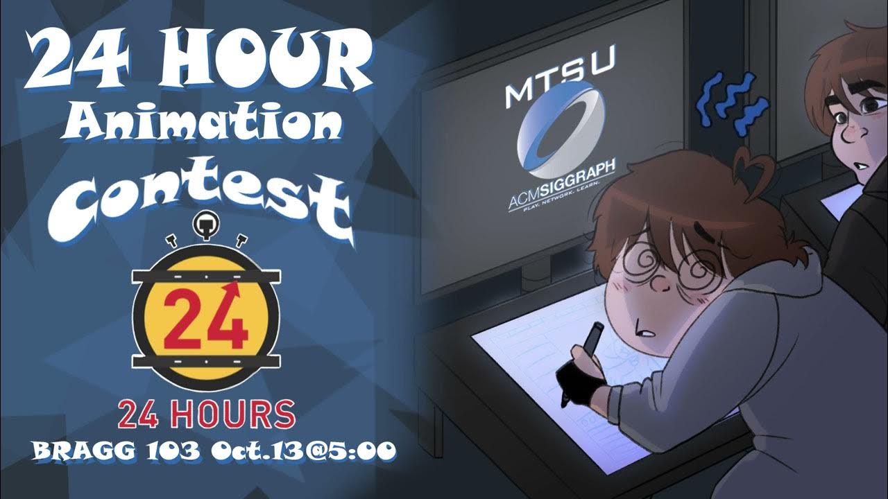 24Hours Animation Contest Fall2023 YouTube