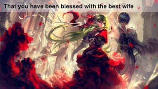 Nightcore - congratulations (Hamilton) cut song (requested)