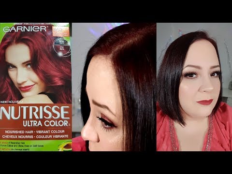  Garnier  Nutrisse Ultra Color 462 Tempting Raspberry 