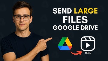 How to Send Large Files with Google Drive (Quick & Easy Tutorial)