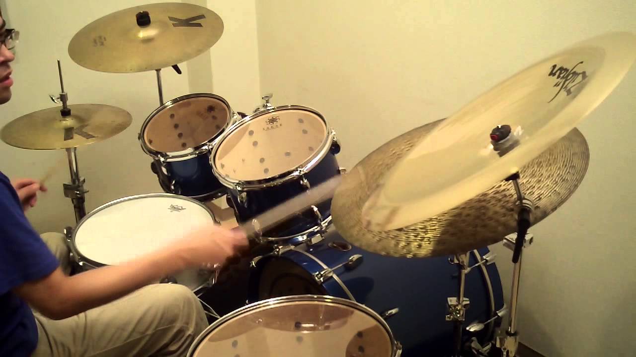 Zildjian ACustom シンバル 数回使用 森本太郎の使用楽器