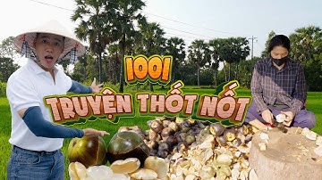Trái thốt nốt đặc sản An Giang, 1001 truyện về cây Thốt Nốt