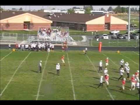 Josh Finley Highlight Gooding Middle School football