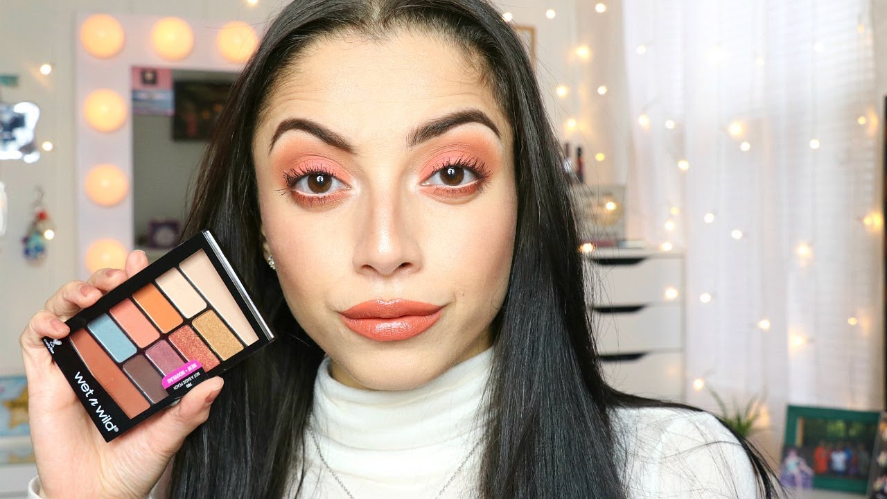 WetnWild Not A Basic Peach Palette | SammieCNicole