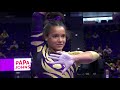 Haleigh Bryant FX LSU Gymnastics 101 12-12-22 720p60