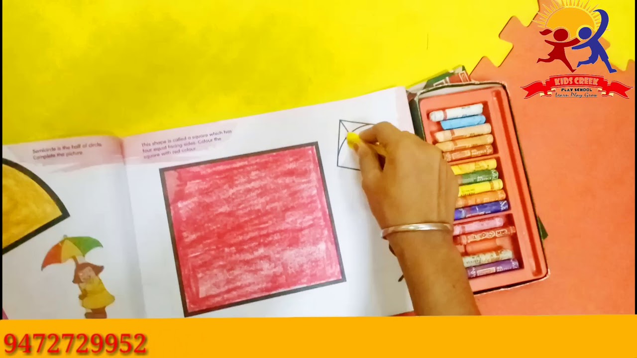 Nursery my drawing book part 3 29 06 2020 youtube