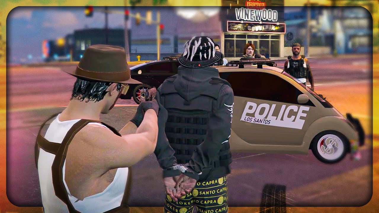 STAATSBANK MIT CALIS 😈 • GTA RP • AbuGoku9999 - YouTube