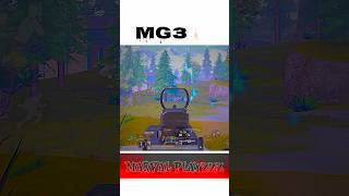 When MG3 On Fire 🔥 #shortsfeed #bgmi #pubgmobile #pubg #viral