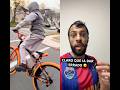Subestimei pelo tamanho da #bike