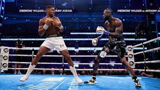 Anthony Joshua vs Deontay Wilder 2024   A CLOSER LOOK