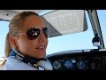 PilotsEYE.tv - "3500 Flugstunden in 14 Minuten" SFO Jenny Knecht - Das gesamte Interview