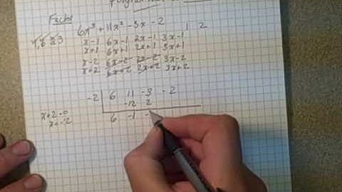 4 3 factoring higher order polynomials example 2