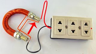 Get Free Electricity Energy From Copper Wire With Spark plug by Amazing Tech 2,007 views 7 days ago 7 minutes, 58 seconds