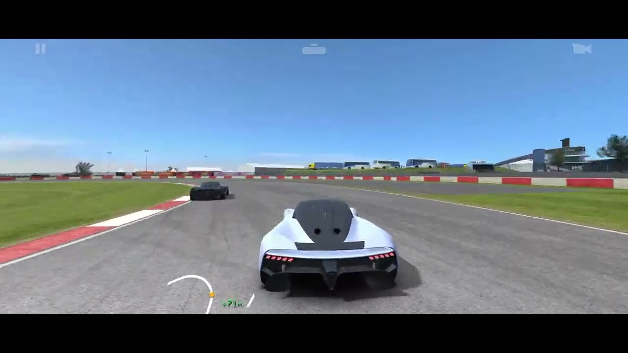 Real Racing3 Aston Martin Valhalla Concept at Nurburgring
