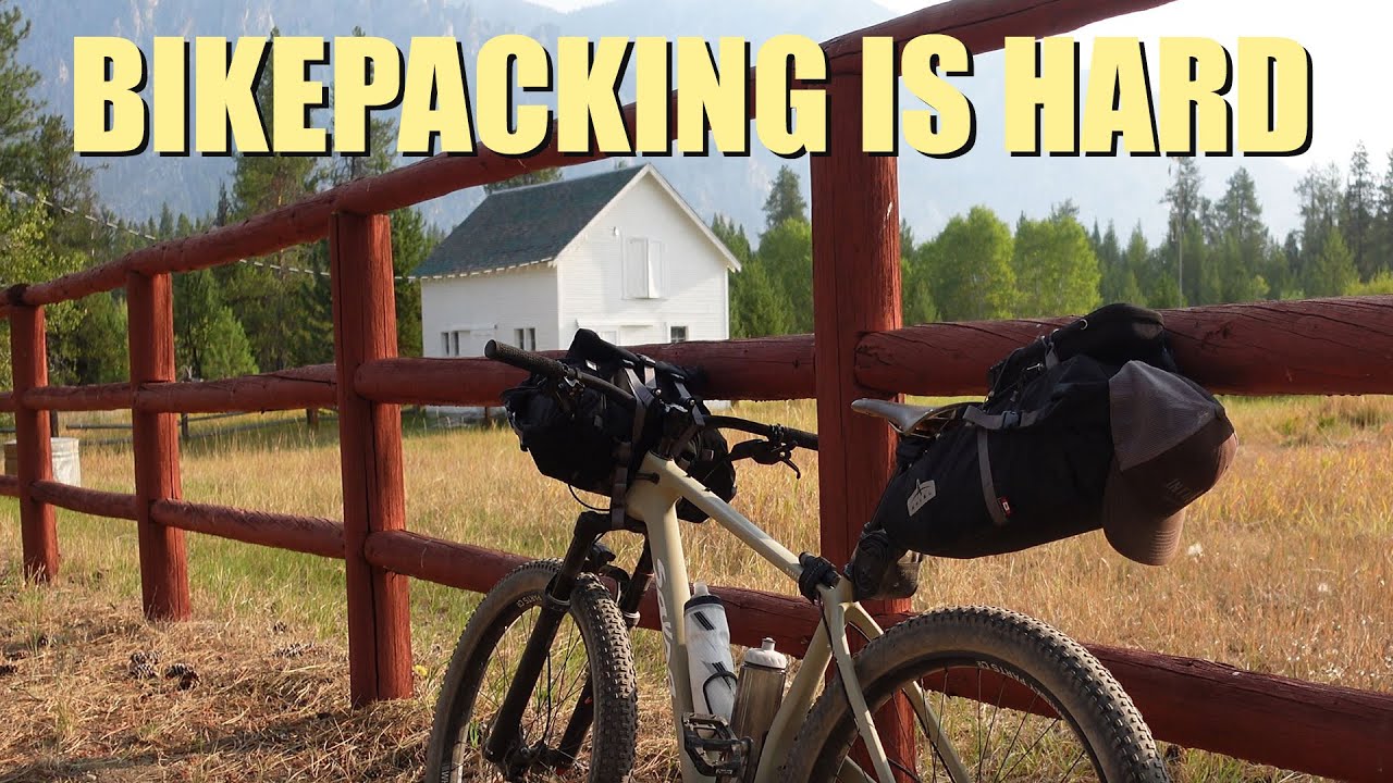 Bikepacking is HARD - Thunder in Paradise Loop
