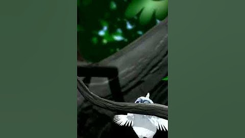 Talking Larry struck