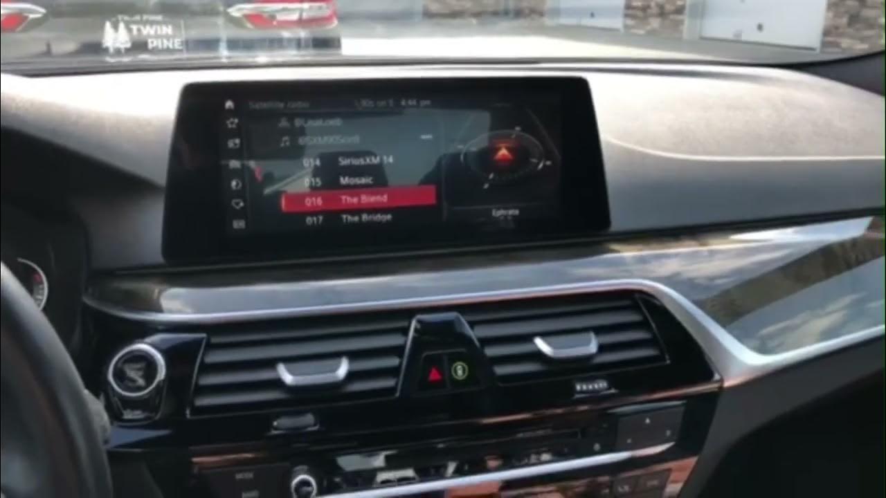 How to set your radio presets on a BMW 530i YouTube