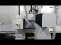 Aluminum Stack Machining and Detagging Solutions for the Aerospace Sector