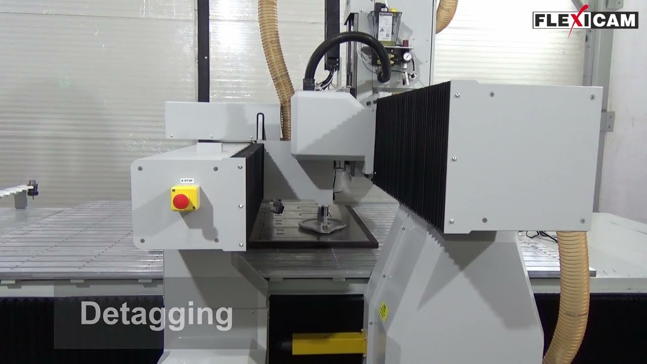 Aluminum Stack Machining and Detagging Solutions for the Aerospace Sector