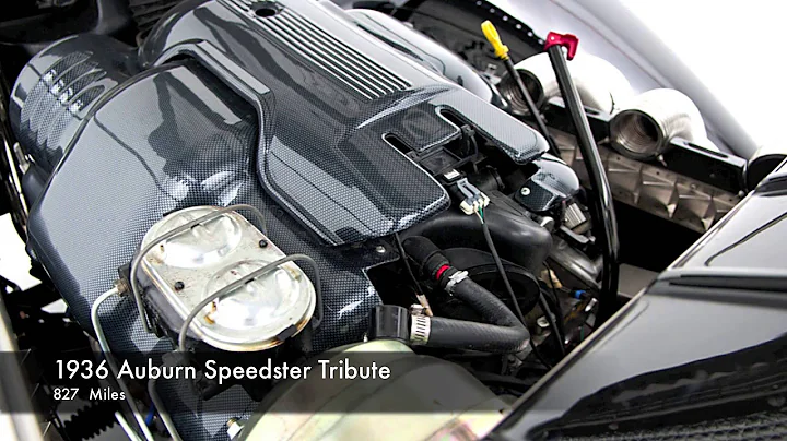 1936 Auburn Speedster Tribute FOR SALE