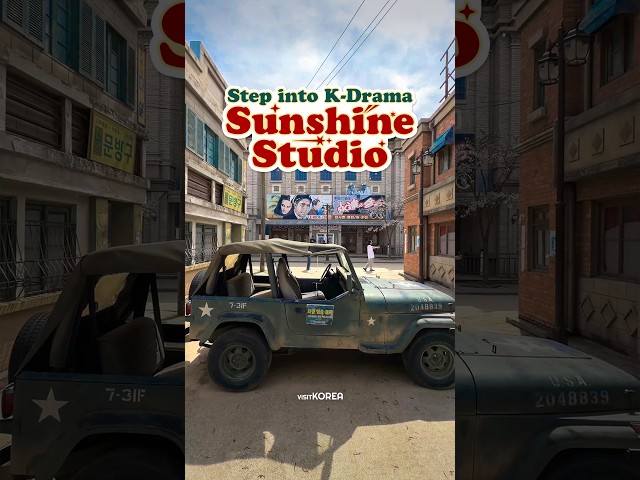 ???? Step into Mr. Sunshine｜Nonsan Sunshine Studio