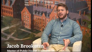 UVM Student Spotlight: Jacob Brookman, M.P.H.’25