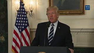 President Trump Gives Remarks