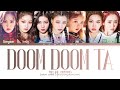 TRI BE DOOM DOOM TA Lyrics 트라이비 둠둠타 가사 Color Coded Lyrics TRI BE DOOM DOOM TA Lyrics 트라이비 둠둠타 가사 Color Coded Lyrics