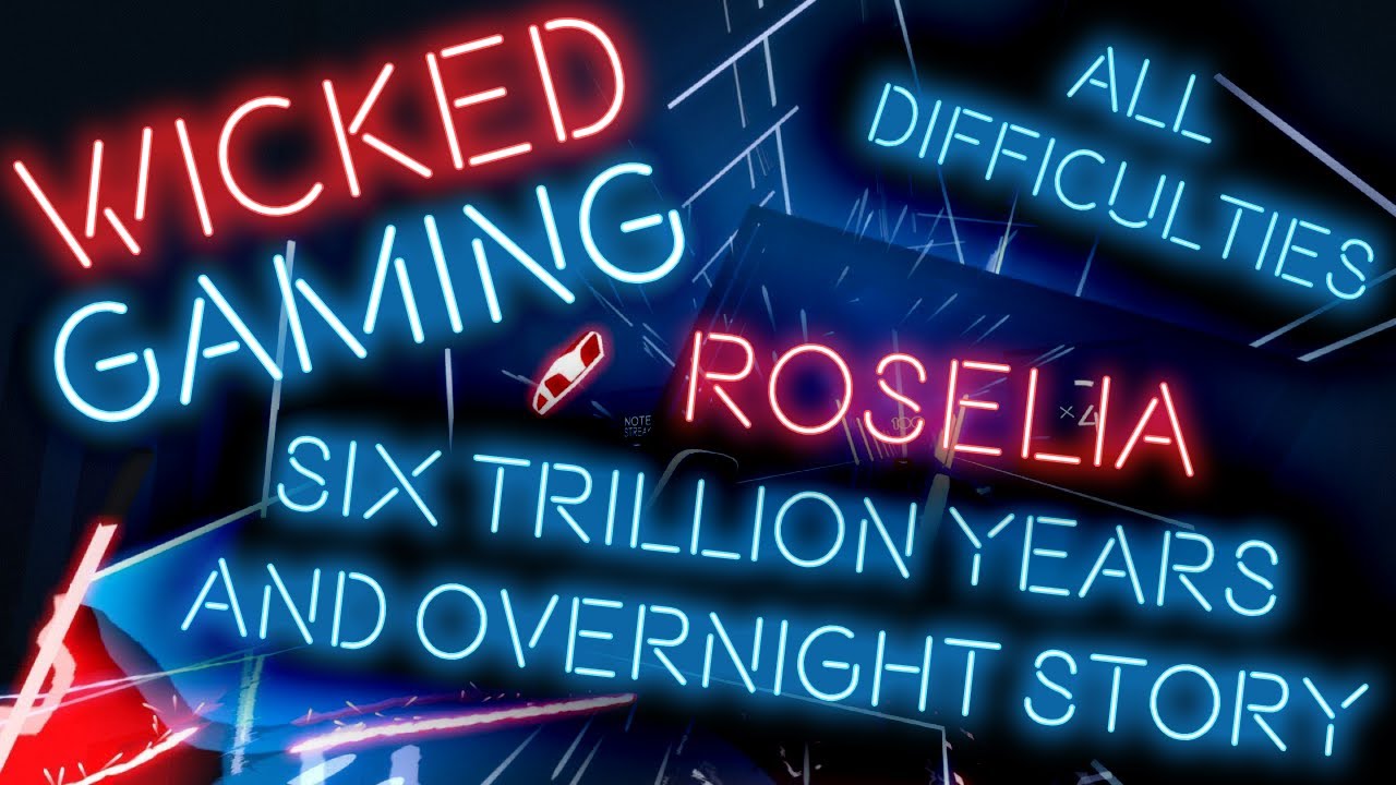 Six Trillion Years And Overnight Story Roselia